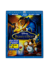 Beauty and the Beast Blu-ray+DVD Diamond Edition